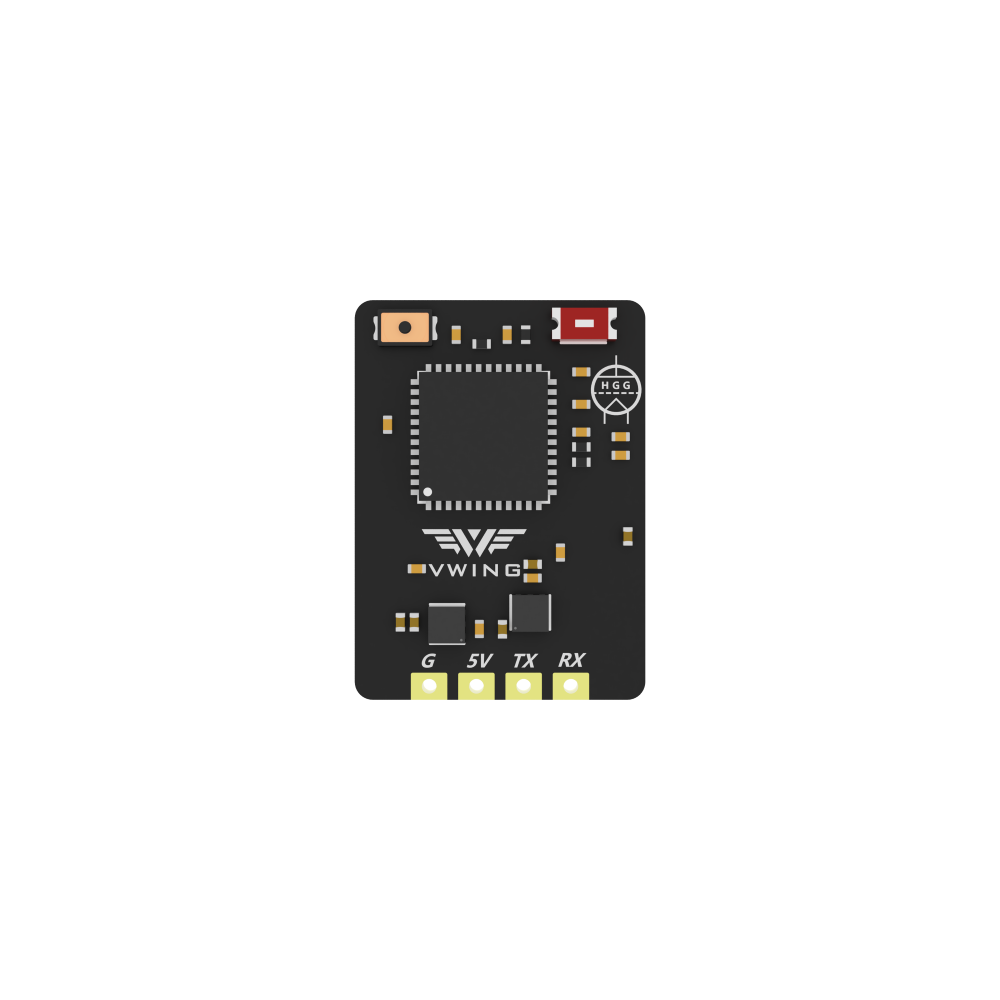 Fpv Drone Receiver - VWING GEMINI RX True Diversity ELRS