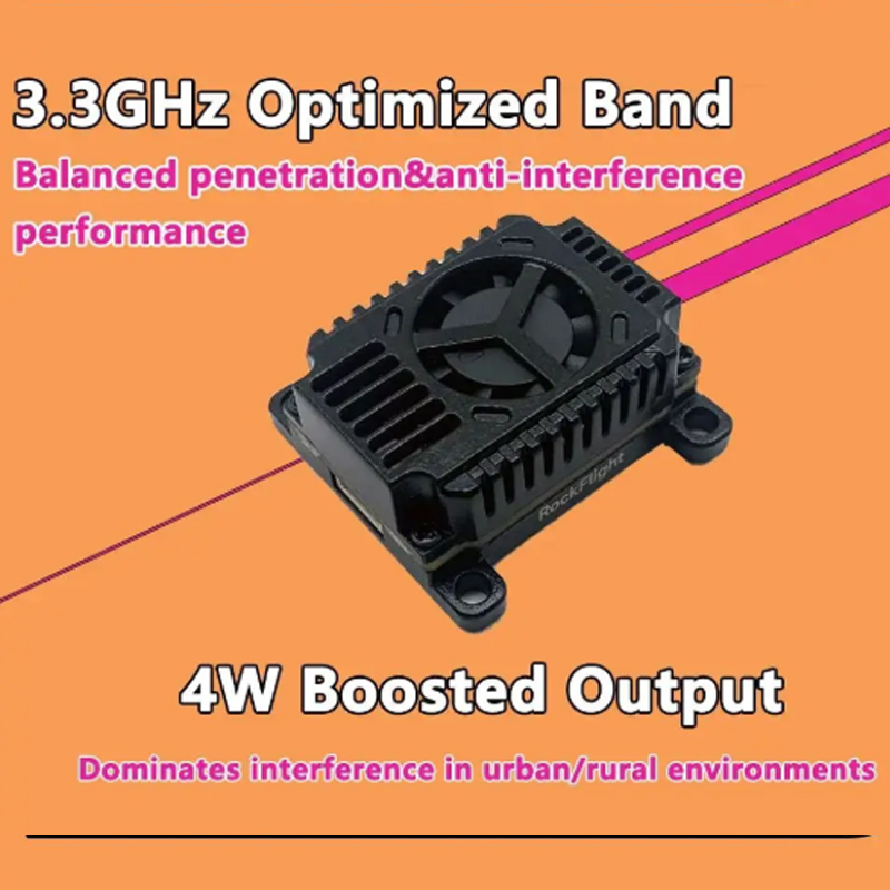 SLONWAKE FPV 3.3G 16CH 4000mW  - Fpv Drone Receiver review and price