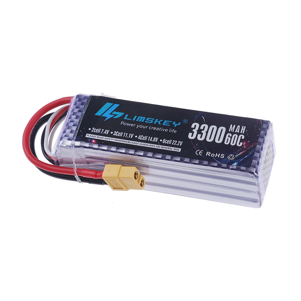 4S LiPo Battery 14.8V 3300mAh  - Fpv Drone Battery review and price