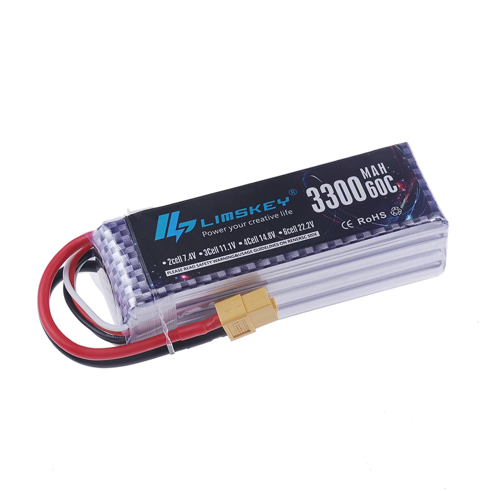 4S LiPo Battery 14.8V 3300mAh  - Fpv Drone Battery review and price