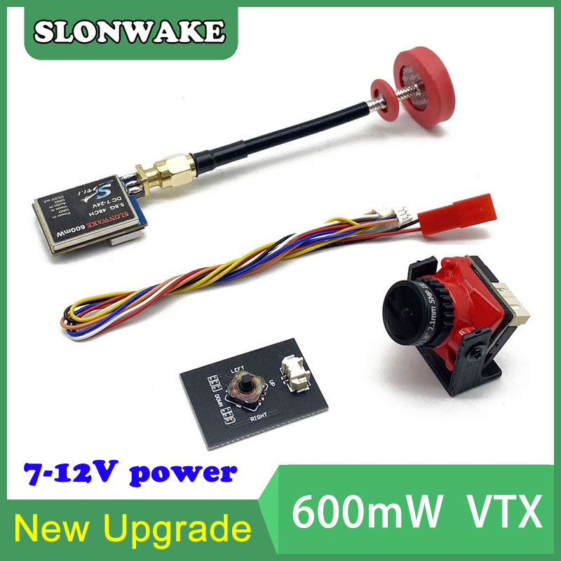 5.8G 48CH 600mW adjustable VTX - Fpv Drone Receiver review and price