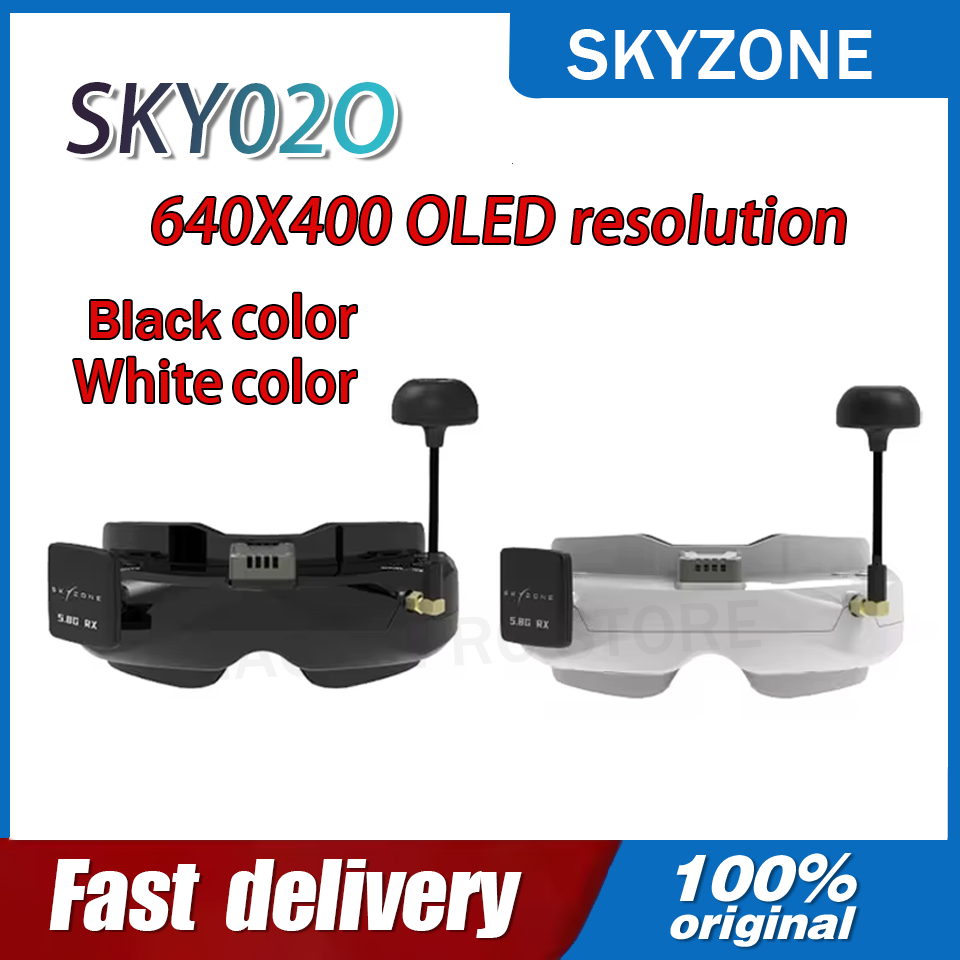 SKYZONE SKY02O OLED 5.8GHz 2S- - Fpv Drone Goggles review and price