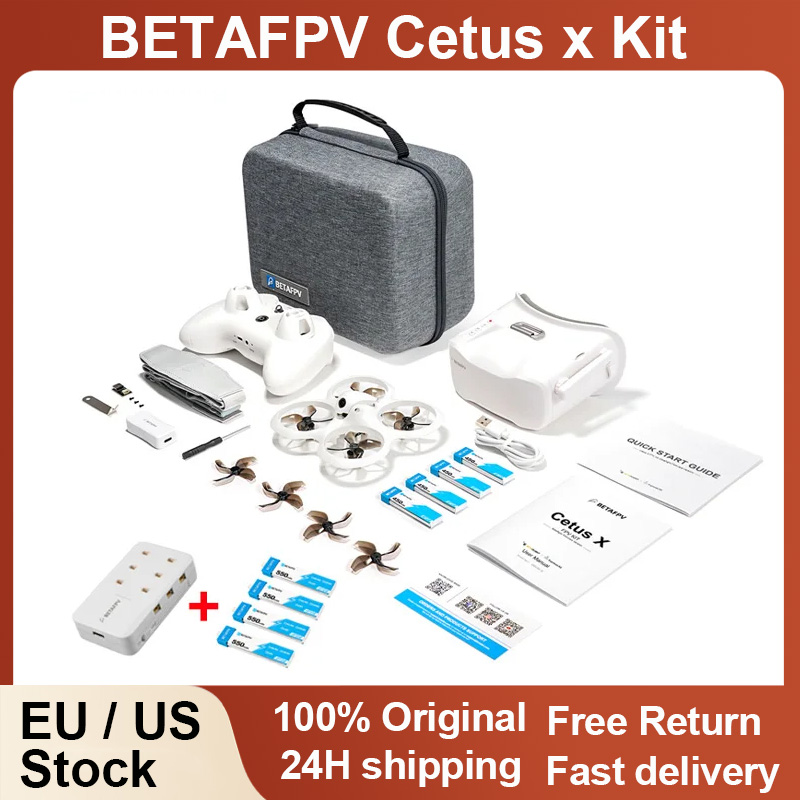 BETAFPV Cetus X FPV Kit Racing - Fpv Drone Goggles review and price