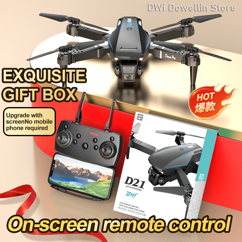 DWI Professional Drone D21 4K  - Fpv Drone Battery review and price