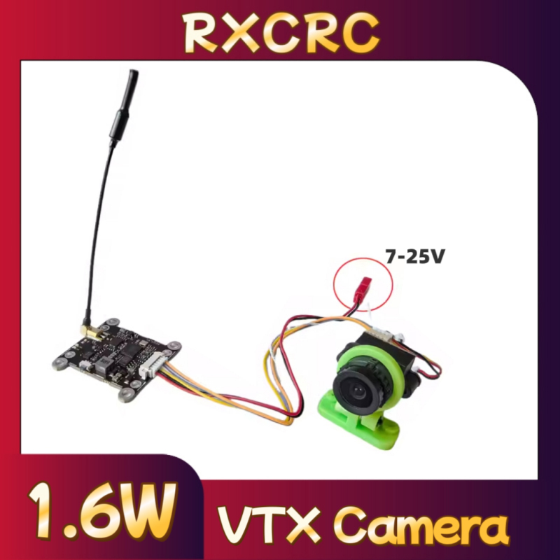 RXCRC 5.8G Module 48CH 1.6W VT - Fpv Drone Receiver review and price