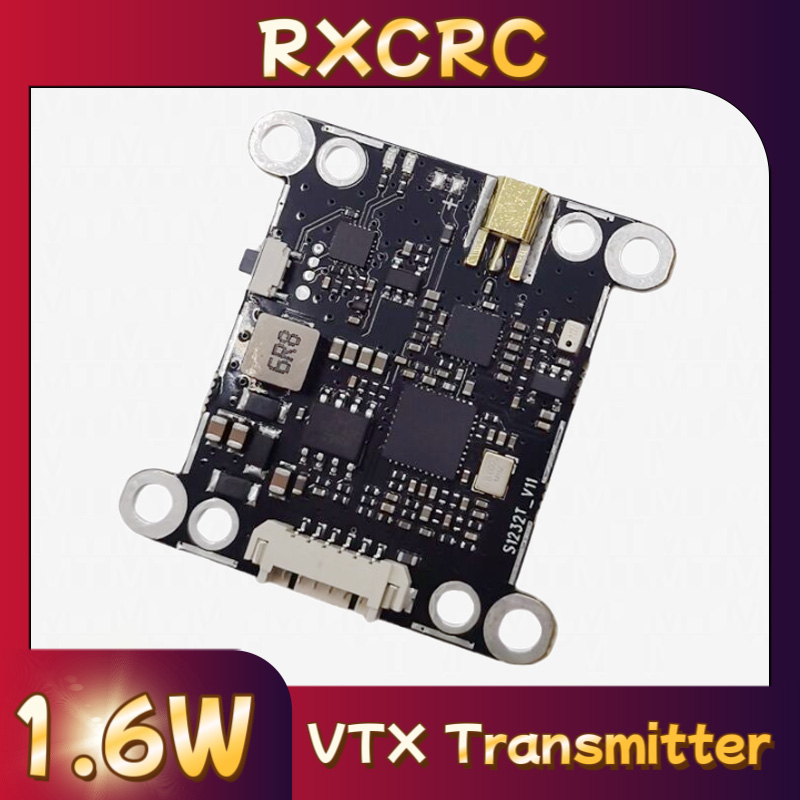 RXCRC 5.8G Module 48CH 1.6W VT - Fpv Drone Receiver review and price