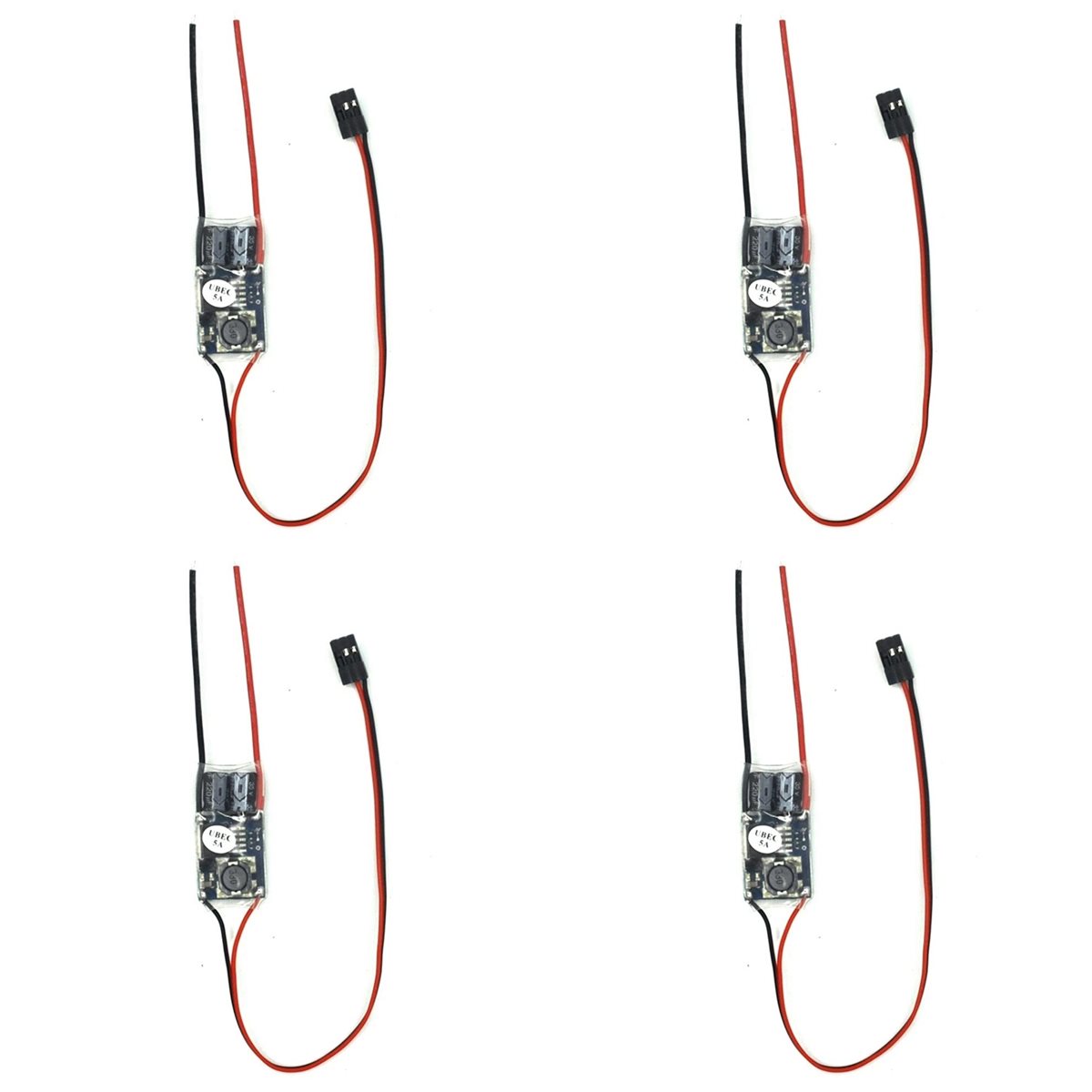 BAAE 4X UBEC 5V BEC Full Shiel - Fpv Drone Receiver review and price
