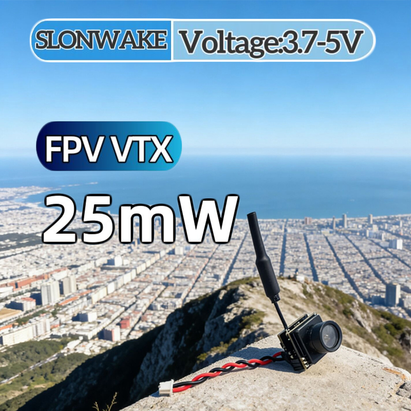 SLONWAKE FPV 25mW power simula - Fpv Drone Receiver review and price
