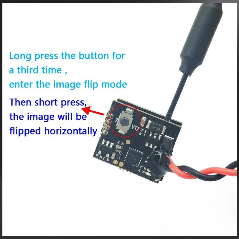 SLONWAKE FPV 25mW power simula - Fpv Drone Receiver review and price