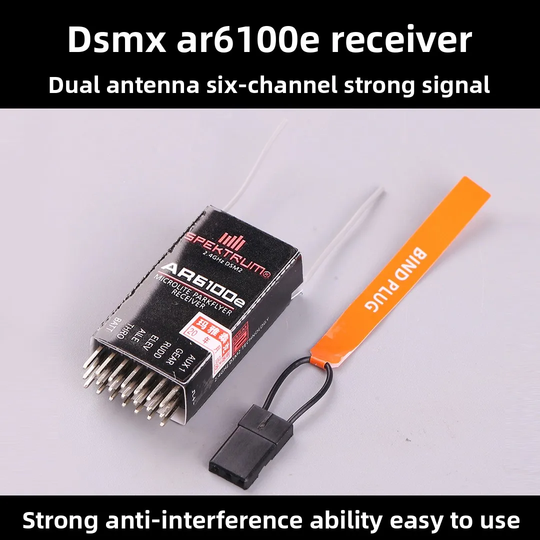 SPEKTRA AR6100e/DSM2 Receiver/ - Fpv Drone Bag review and price