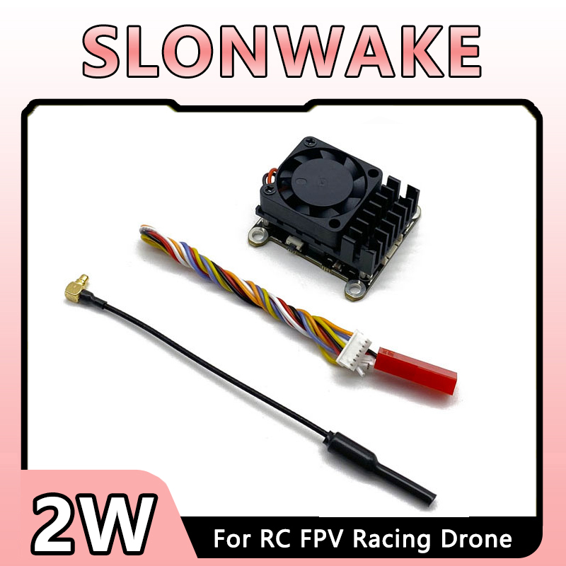 New upgrade 5.8Ghz 2W adjustab - Fpv Drone Receiver review and price
