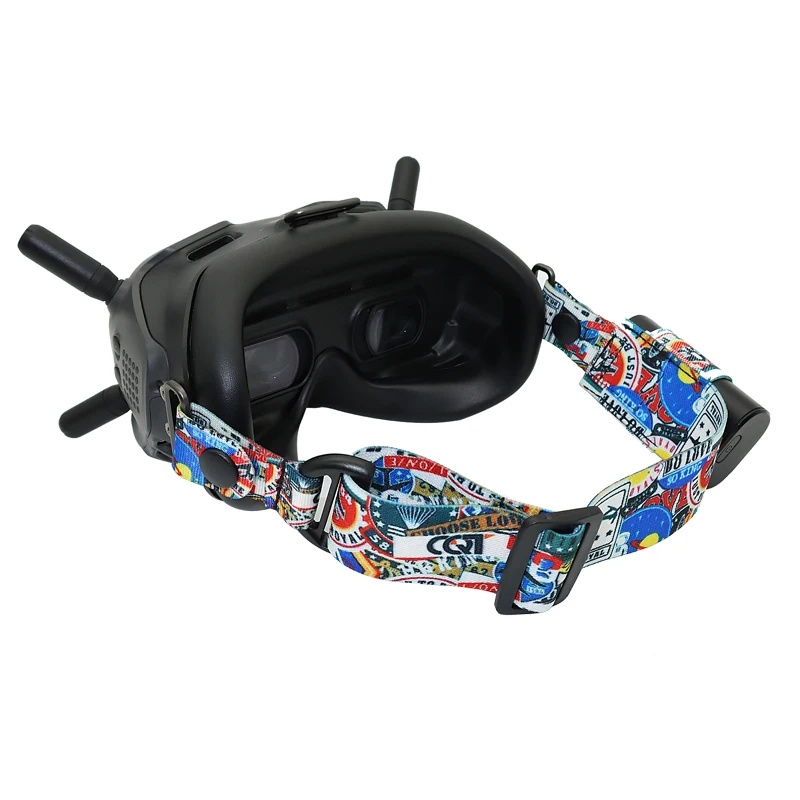 Headstrap For DJI FPV Goggles  - Fpv Drone Goggles review and price
