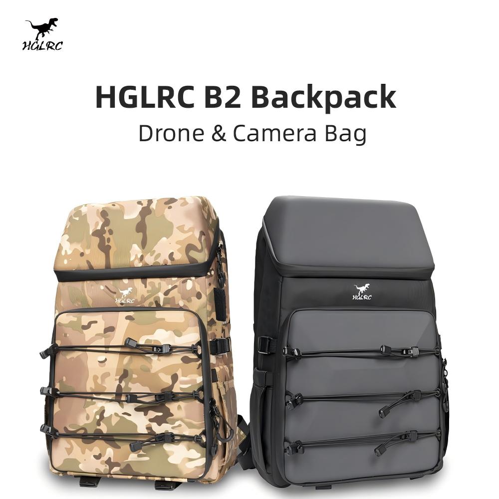 HGLRC B2 Drone&Camera Backpack - Fpv Drone Bag review and price