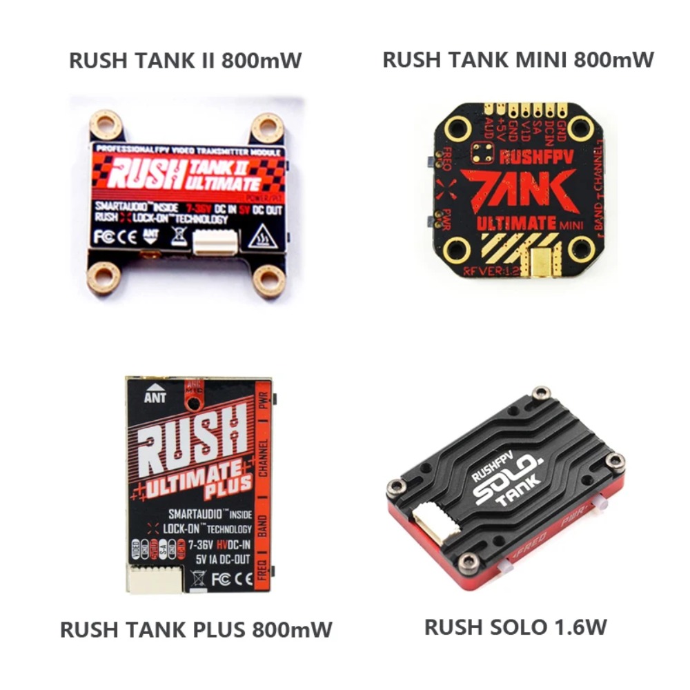 RUSH TANK Ultimate II/Mini/PLU - Fpv Drone Antenna review and price