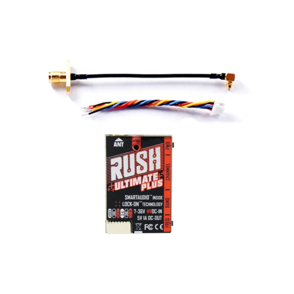 RUSH TANK Ultimate II/Mini/PLU - Fpv Drone Antenna review and price