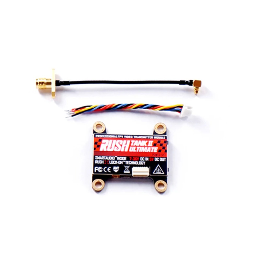 RUSH TANK Ultimate II/Mini/PLU - Fpv Drone Antenna review and price