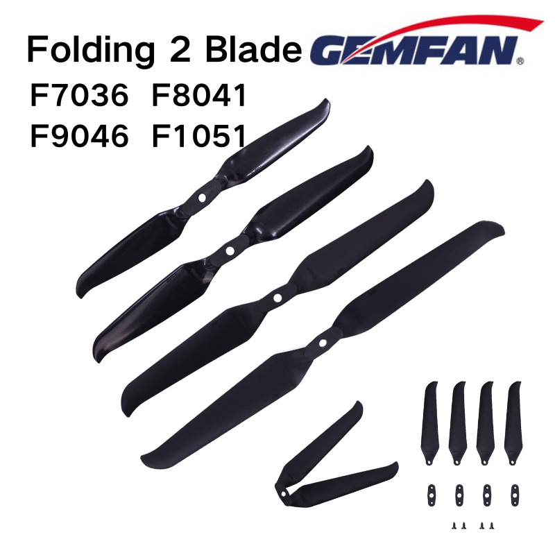 Folding Prop 2 Blade 7-10inch  - Fpv Drone Propeller review and price